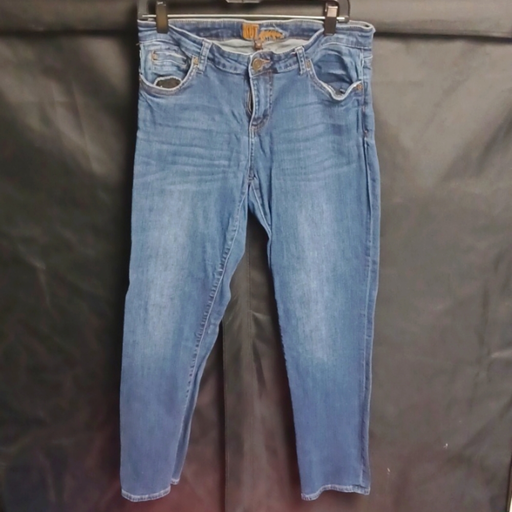 Women's jeans size 10 kut kloth